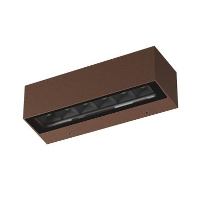 AROOS APPLIQUE DA ESTERNO L22 CM 3 COLORI IP65 LED 7W LUCE 3000K MONO EMISSIONE Redo Group - Cristalensi Shop Online