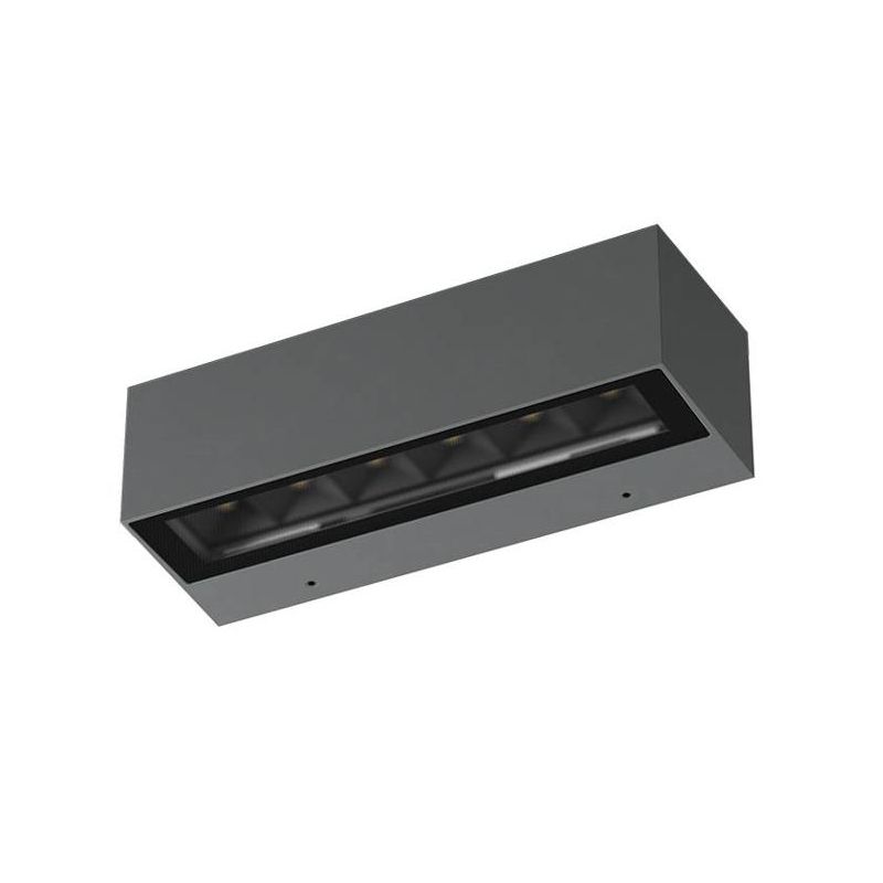 AROOS APPLIQUE DA ESTERNO L22 CM 3 COLORI IP65 LED 7W LUCE 3000K MONO EMISSIONE Redo Group - Cristalensi Shop Online