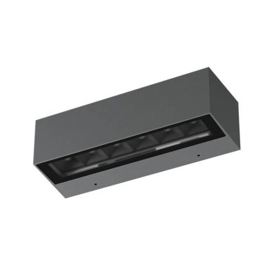 AROOS APPLIQUE DA ESTERNO L22 CM 3 COLORI IP65 LED 7W LUCE 3000K MONO EMISSIONE Redo Group - Cristalensi Shop Online
