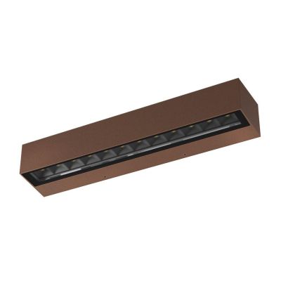 AROOS APPLIQUE DA ESTERNO L38 CM 3 COLORI IP65 LED 14W LUCE 3000K MONO EMISSIONE Redo Group - Cristalensi Shop Online
