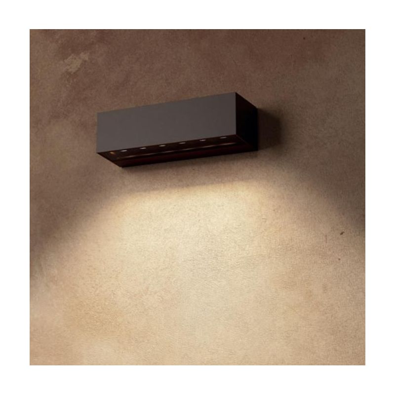 AROOS APPLIQUE DA ESTERNO L38 CM 3 COLORI IP65 LED 14W LUCE 3000K MONO EMISSIONE Redo Group - Cristalensi Shop Online