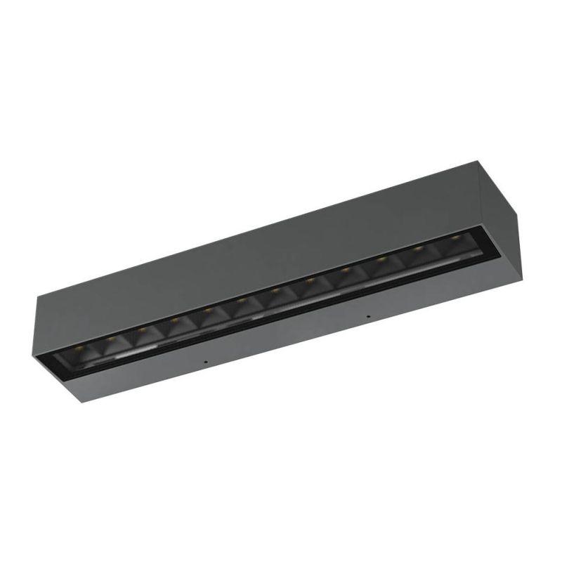 AROOS APPLIQUE DA ESTERNO L38 CM 3 COLORI IP65 LED 14W LUCE 3000K MONO EMISSIONE Redo Group - Cristalensi Shop Online