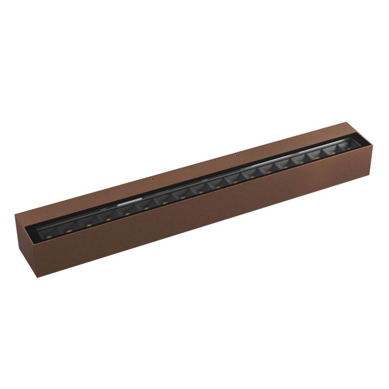 AROOS APPLIQUE DA ESTERNO L50 CM 3 COLORI IP65 LED 30W LUCE 3000K BIEMISSIONE LUCE Redo Group - Cristalensi Shop Online