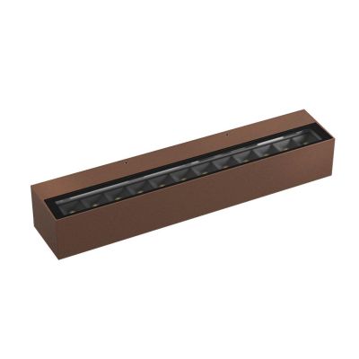 AROOS APPLIQUE DA ESTERNO L38 CM 3 COLORI IP65 LED 21W LUCE 3000K BIEMISSIONE LUCE Redo Group - Cristalensi Shop Online