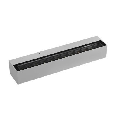 AROOS APPLIQUE DA ESTERNO L38 CM 3 COLORI IP65 LED 21W LUCE 3000K BIEMISSIONE LUCE Redo Group - Cristalensi Shop Online