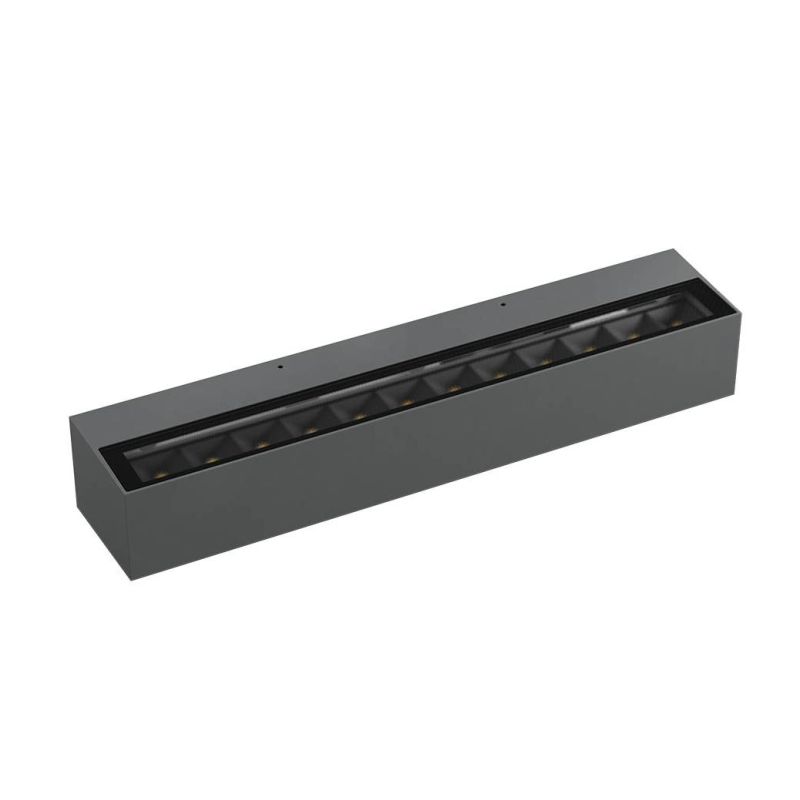 AROOS APPLIQUE DA ESTERNO L38 CM 3 COLORI IP65 LED 21W LUCE 3000K BIEMISSIONE LUCE Redo Group - Cristalensi Shop Online