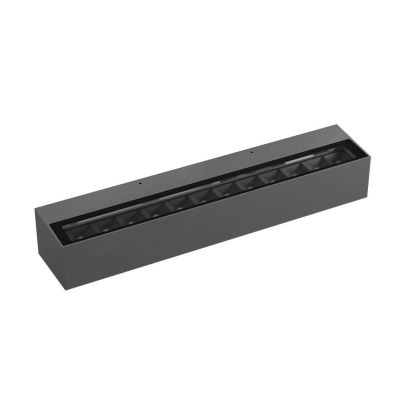 AROOS APPLIQUE DA ESTERNO L38 CM 3 COLORI IP65 LED 21W LUCE 3000K BIEMISSIONE LUCE Redo Group - Cristalensi Shop Online