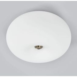 OPTICA PLAFONIERA IN NICKEL EGLO - Cristalensi Shop Online