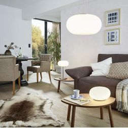 OPTICA A SOSPENSIONE IN NICKEL EGLO - Cristalensi Shop Online