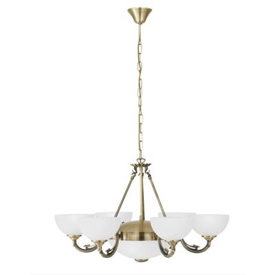 SAVOY LAMPADA A SOSPENSIONE IN METALLO BRUNITO DI EGLO CLASSICA EGLO - Cristalensi Shop Online