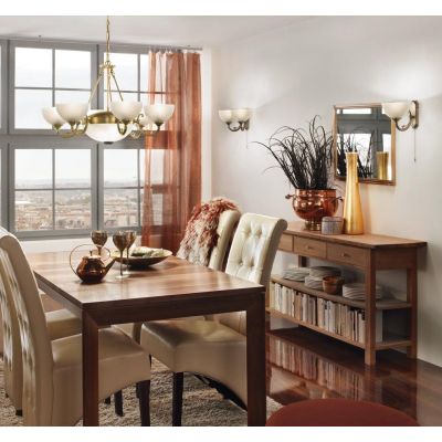 SAVOY LAMPADA A SOSPENSIONE IN METALLO BRUNITO DI EGLO CLASSICA EGLO - Cristalensi Shop Online