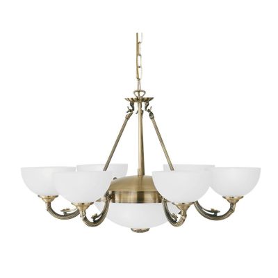 SAVOY LAMPADA A SOSPENSIONE IN METALLO BRUNITO DI EGLO CLASSICA EGLO - Cristalensi Shop Online