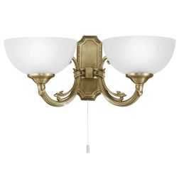 SAVOY APPLIQUE IN METALLO DI COLORE BRUNITO DI EGLO CLASSICO EGLO - Cristalensi Shop Online