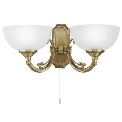 SAVOY APPLIQUE IN METALLO DI COLORE BRUNITO DI EGLO CLASSICO EGLO - Cristalensi Shop Online