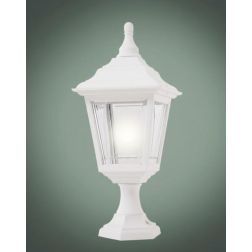 MARTE PALETTO LANTERNA IN POLIMERO VERDE NERO E BIANCO ECONOMICO Framon Augenti - Cristalensi Shop Online 2