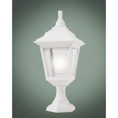 MARTE PALETTO LANTERNA IN POLIMERO VERDE NERO E BIANCO ECONOMICO Framon Augenti - Cristalensi Shop Online