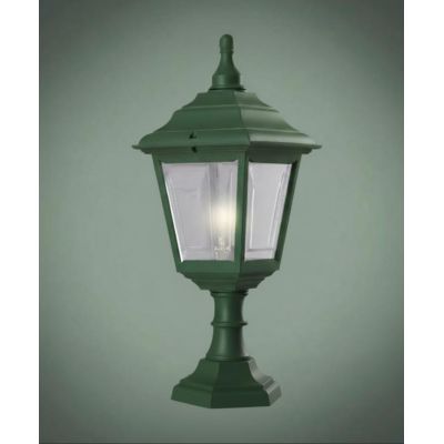 MARTE PALETTO LANTERNA IN POLIMERO VERDE NERO E BIANCO ECONOMICO Framon Augenti - Cristalensi Shop Online