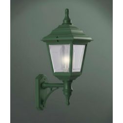 MARTE LANTERNA DA ESTERNO IN POLIMERO BIANCO NERO O VERDE ECONOMICO Framon Augenti - Cristalensi Shop Online