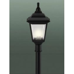 MARTE PALETTO H116 CM CON LANTERNA IN POLIMERO VERDE BIANCO E NERO Framon Augenti - Cristalensi Shop Online 2