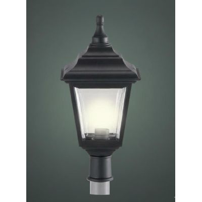 MARTE LANTERNA TESTA PALO ATTACCO DIAMETRO 6 CM IN POLIMERO BIANCO NERO E VERDE Framon Augenti - Cristalensi Shop Online