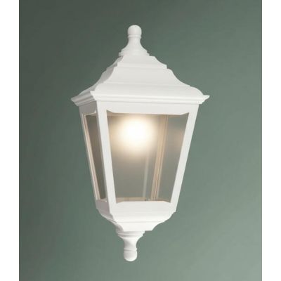 MARTE MEZZA LANTERNA IN POLIMERO NERO BIANCO O VERDE ECONOMICA Framon Augenti - Cristalensi Shop Online