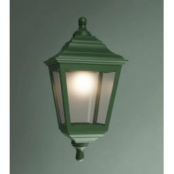 MARTE MEZZA LANTERNA IN POLIMERO NERO BIANCO O VERDE ECONOMICA Framon Augenti - Cristalensi Shop Online