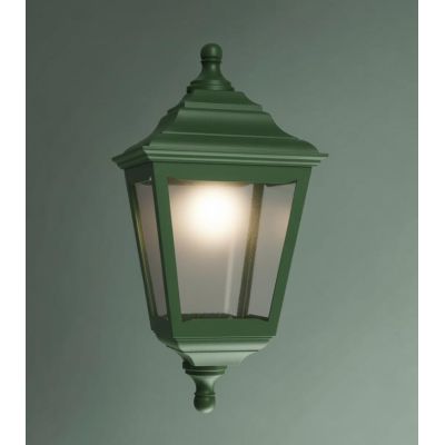 MARTE MEZZA LANTERNA IN POLIMERO NERO BIANCO O VERDE ECONOMICA Framon Augenti - Cristalensi Shop Online