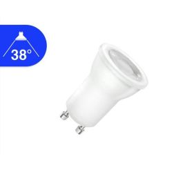 LAMPADINA GU10 LED 4W DIAMETRO 35 MM LUCE 3000K O 4000K ANGOLAZIONE 38 GRADI Top Light Illuminazione - Cristalensi Shop Online 2