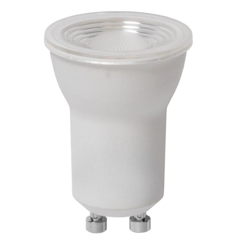 LAMPADINA GU10 LED 4W DIAMETRO 35 MM LUCE 3000K O 4000K ANGOLAZIONE 38 GRADI Top Light Illuminazione - Cristalensi Shop Online