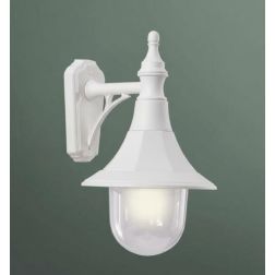 MERCURIO APPLIQUE DA ESTERNO IN POLIMERO VERDE NERO E BIANCO ECONOMICO Framon Augenti - Cristalensi Shop Online 2