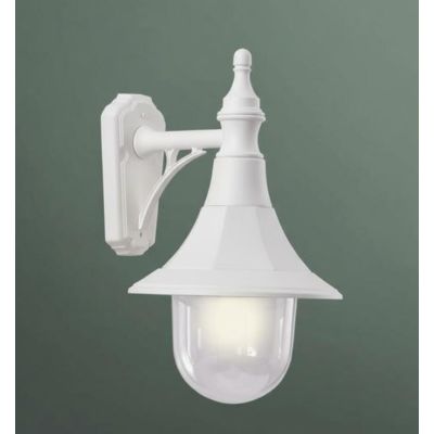 MERCURIO APPLIQUE DA ESTERNO IN POLIMERO VERDE NERO E BIANCO ECONOMICO Framon Augenti - Cristalensi Shop Online