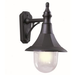 MERCURIO APPLIQUE DA ESTERNO IN POLIMERO VERDE NERO E BIANCO ECONOMICO Framon Augenti - Cristalensi Shop Online