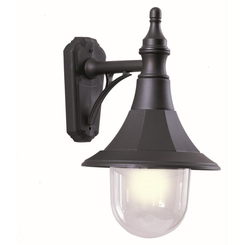 MERCURIO APPLIQUE DA ESTERNO IN POLIMERO VERDE NERO E BIANCO ECONOMICO Framon Augenti - Cristalensi Shop Online