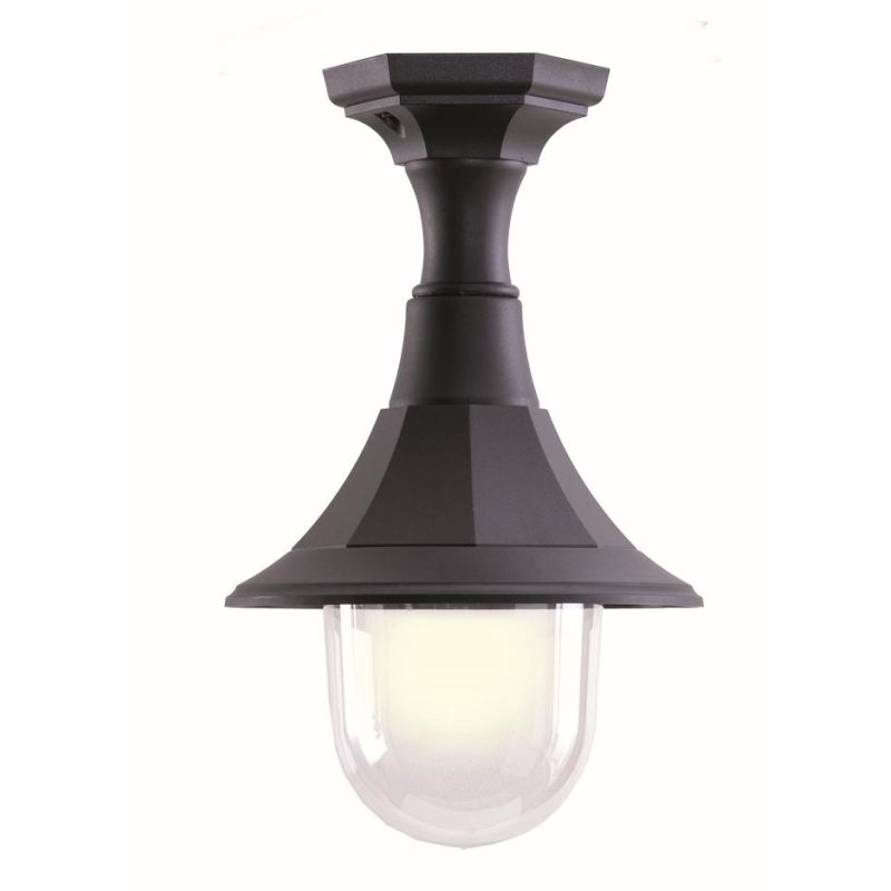 MERCURIO LAMPADA DA SOFFITTO PLAFONIERA IN POLIMERO NERO VERDE O BIANCO Framon Augenti - Cristalensi Shop Online