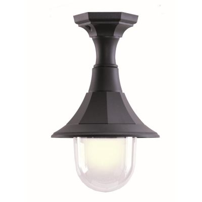 MERCURIO LAMPADA DA SOFFITTO PLAFONIERA IN POLIMERO NERO VERDE O BIANCO Framon Augenti - Cristalensi Shop Online
