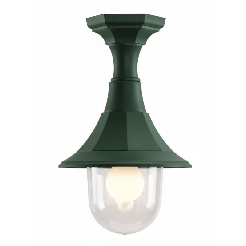 MERCURIO LAMPADA DA SOFFITTO PLAFONIERA IN POLIMERO NERO VERDE O BIANCO Framon Augenti - Cristalensi Shop Online