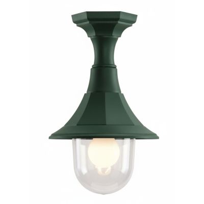 MERCURIO LAMPADA DA SOFFITTO PLAFONIERA IN POLIMERO NERO VERDE O BIANCO Framon Augenti - Cristalensi Shop Online