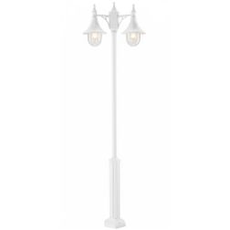 MERCURIO LAMPIONE DUE LUCI DA ESTERNO H204 IN POLIMERO VERDE, NERO O BIANCO Framon Augenti - Cristalensi Shop Online