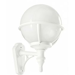 SATURNO LAMPADA DA PARETE IN POLIMERO DISPONIBILE IN NERO VERDE O BIANCO Framon Augenti - Cristalensi Shop Online