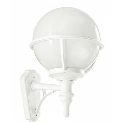 SATURNO LAMPADA DA PARETE IN POLIMERO DISPONIBILE IN NERO VERDE O BIANCO Framon Augenti - Cristalensi Shop Online