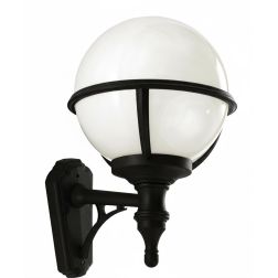 SATURNO LAMPADA DA PARETE IN POLIMERO DISPONIBILE NEL COLORE NERO Framon Augenti - Cristalensi Shop Online