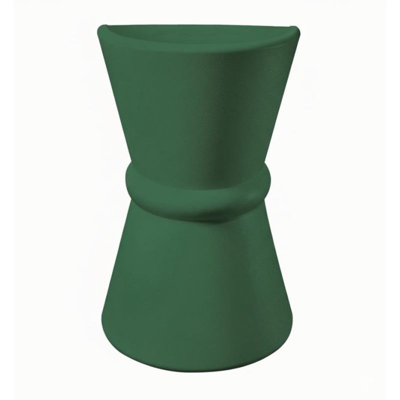 SIRIUS LAMPADA DA PARETE IN POLIMERO NERO, VERDE E BIANCO LUCE SOPRA SOTTO Framon Augenti - Cristalensi Shop Online