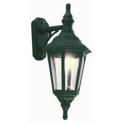 URANO LANTERNA DA PARETE IN POLIMERO VERDE NERO E BIANCO ECONOMICO Framon Augenti - Cristalensi Shop Online