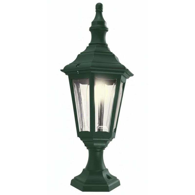 URANO LANTERNA A PLAFONIERA O DA TERRA IN POLIMERO BIANCO VERDE E NERO Framon Augenti - Cristalensi Shop Online