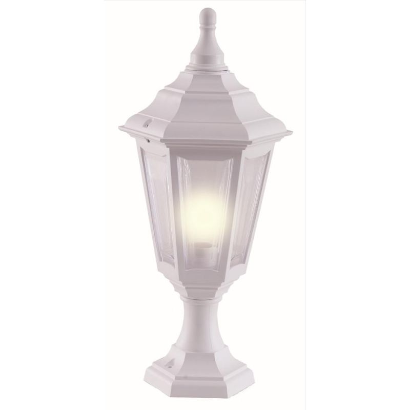 URANO LANTERNA A PLAFONIERA O DA TERRA IN POLIMERO BIANCO VERDE E NERO Framon Augenti - Cristalensi Shop Online