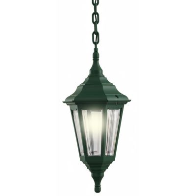 URANO LANTERNA A SOSPENSIONE IN POLIMERO BIANCO NERO E VERDE ECONOMICO Framon Augenti - Cristalensi Shop Online