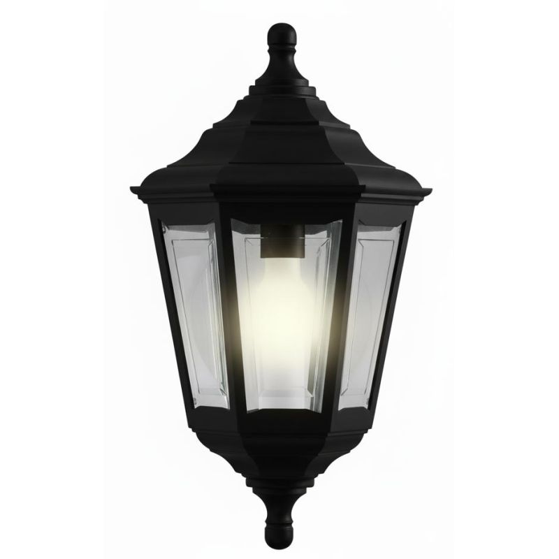 URANO MEZZA LANTERNA IN POLIMERO DISPONIBILE NEI COLORI BIANCO NERO E VERDE Framon Augenti - Cristalensi Shop Online