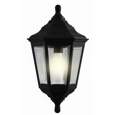 URANO MEZZA LANTERNA IN POLIMERO DISPONIBILE NEI COLORI BIANCO NERO E VERDE Framon Augenti - Cristalensi Shop Online