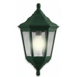 URANO MEZZA LANTERNA IN POLIMERO DISPONIBILE NEI COLORI BIANCO NERO E VERDE Framon Augenti - Cristalensi Shop Online 2