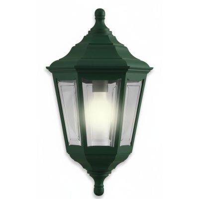 URANO MEZZA LANTERNA IN POLIMERO DISPONIBILE NEI COLORI BIANCO NERO E VERDE Framon Augenti - Cristalensi Shop Online